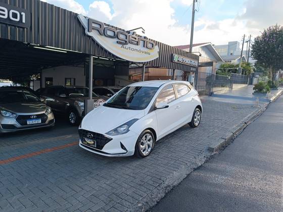 HYUNDAI HB20 1.0 12V FLEX VISION MANUAL HYUNDAI HB20 1.0 12V FLEX VISION MANUAL